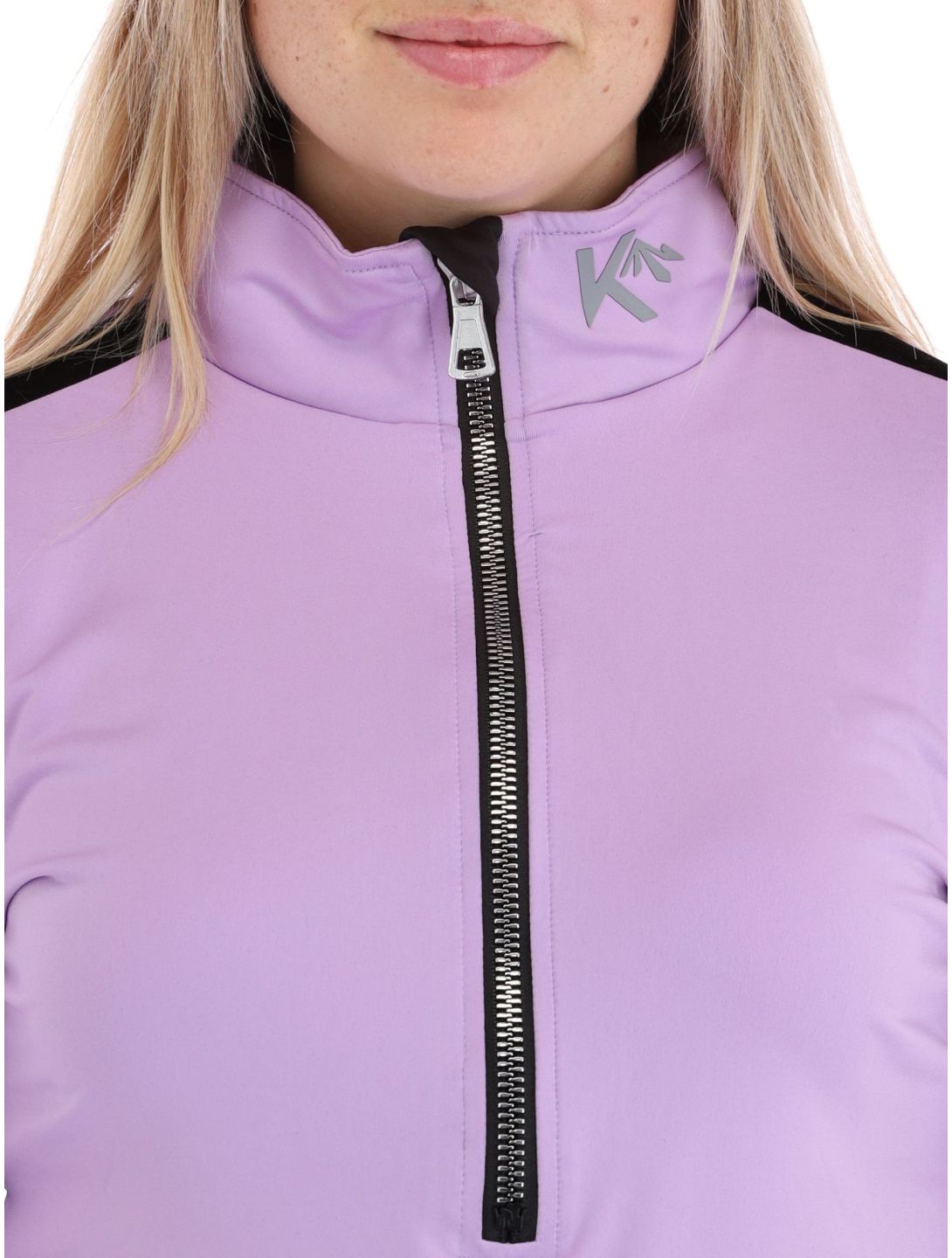 Kou Sportswear, Basic Flock jersey mujeres Lila púrpura 