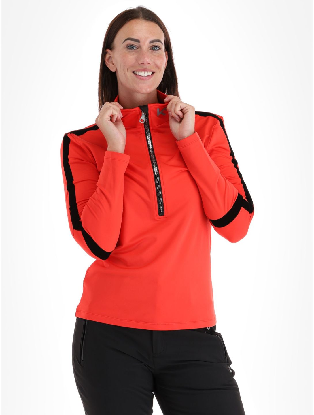 Kou Sportswear, Basic Flock jersey mujeres Red rojo 