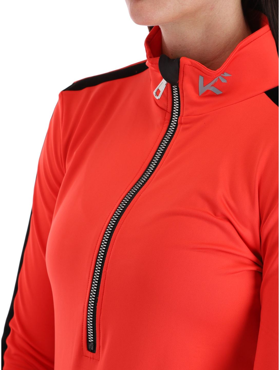 Kou Sportswear, Basic Flock jersey mujeres Red rojo 