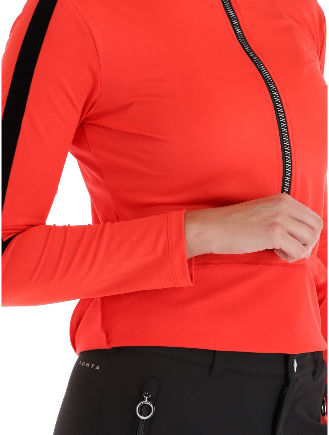 Kou Sportswear, Basic Flock jersey mujeres Red rojo 