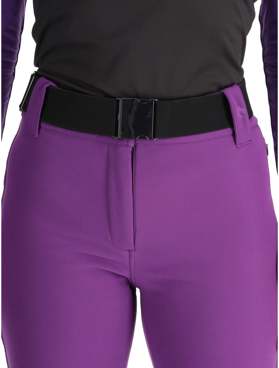 Kou Sportswear, Frost Flare Pants pantalones de esquí softshell mujeres Purple púrpura 