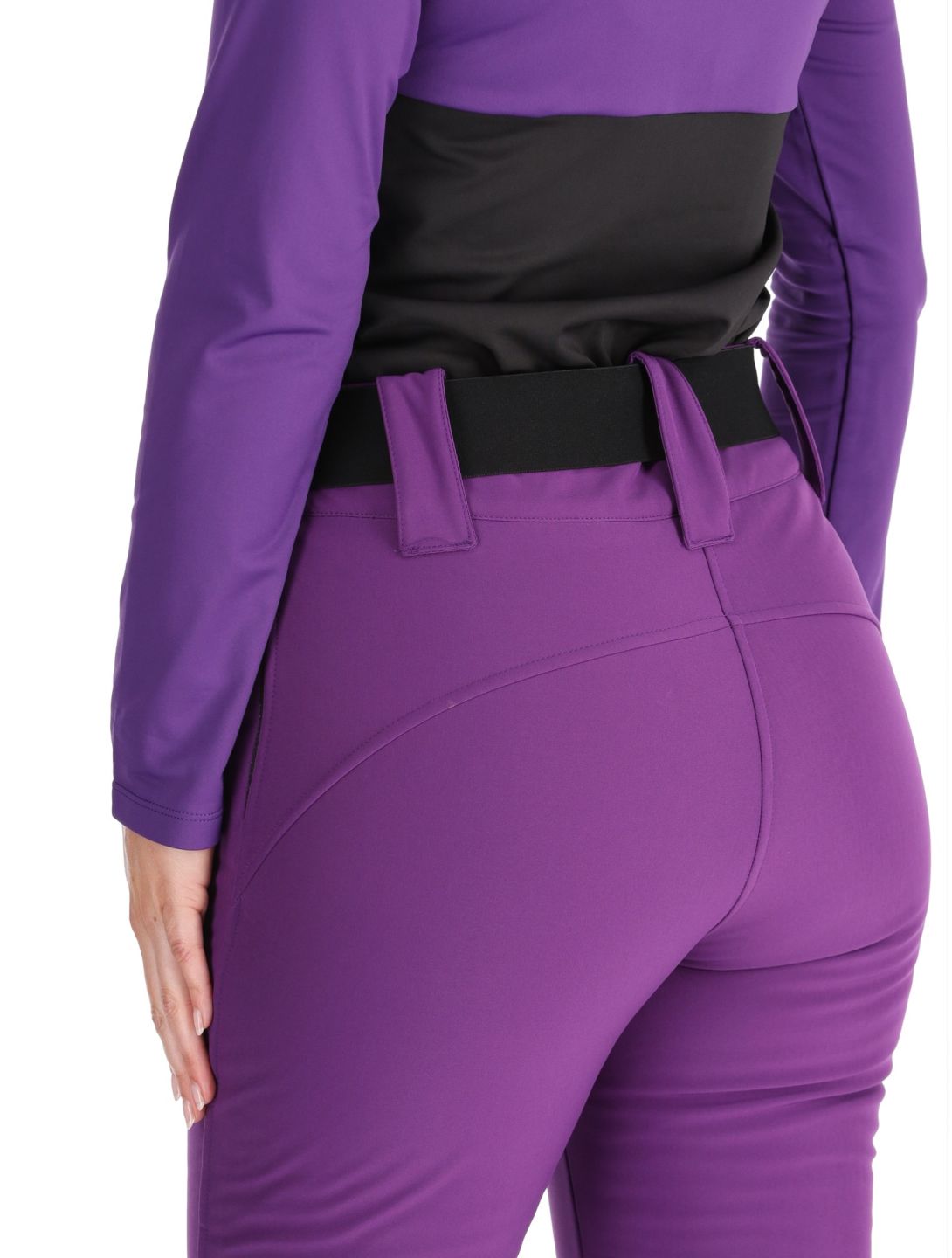 Kou Sportswear, Frost Flare Pants pantalones de esquí mujeres Purple púrpura 