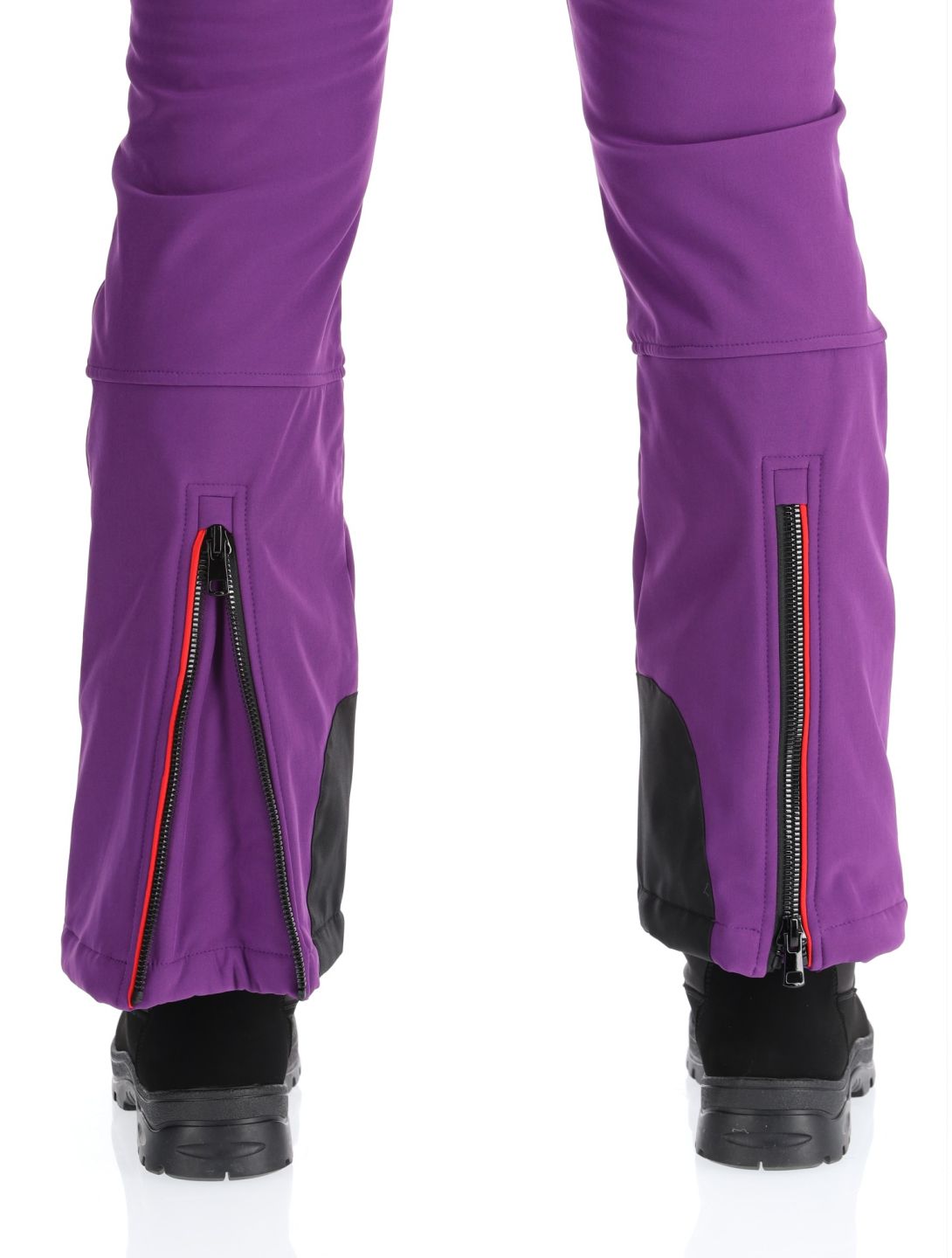 Kou Sportswear, Frost Flare Pants pantalones de esquí mujeres Purple púrpura 