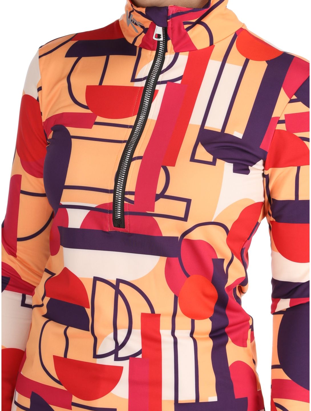 Kou Sportswear, Geoshapes jersey mujeres Colourful multicolor 