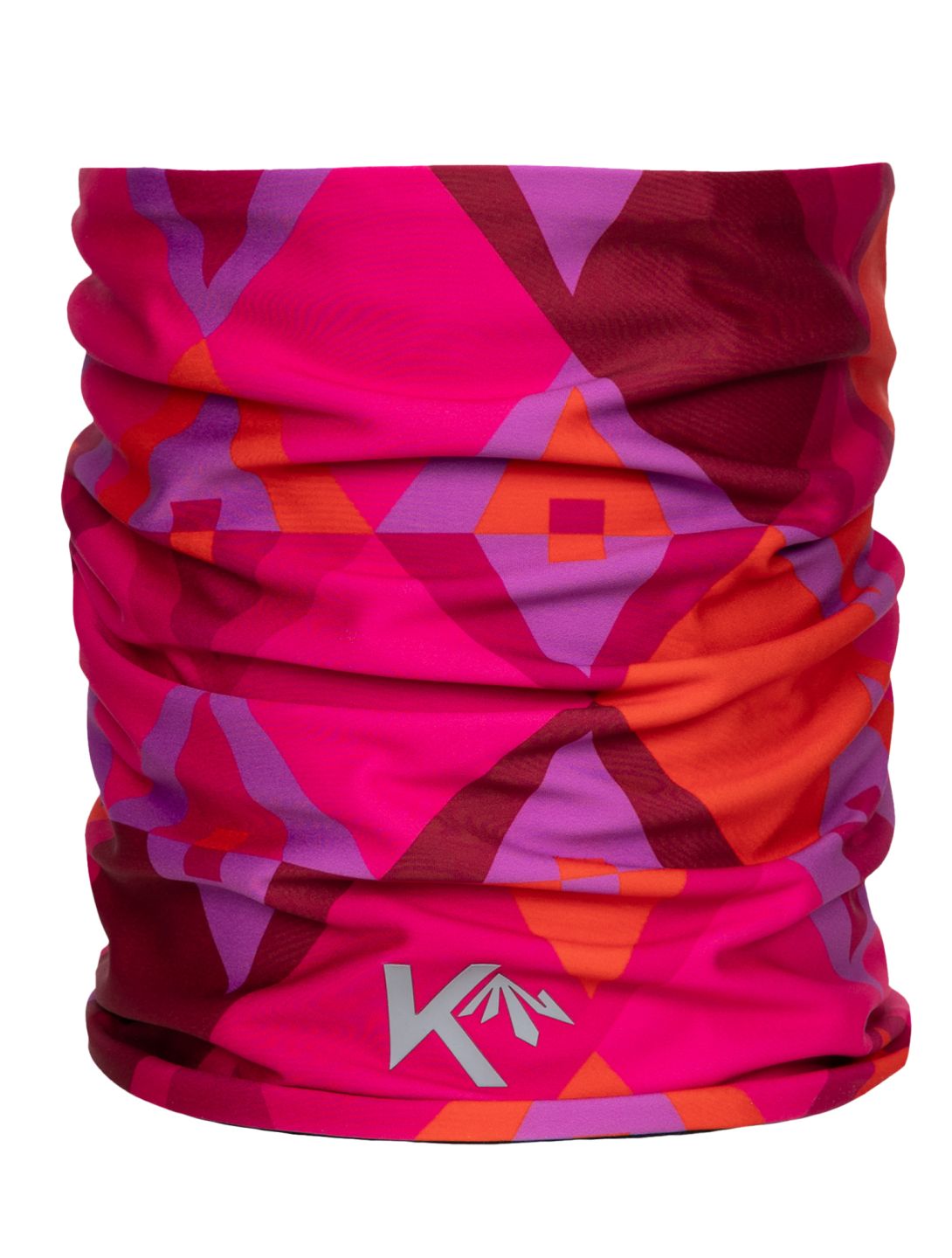 Kou Sportswear, Neckwarmer bufanda mujeres Pink / Red rojo, rosa 