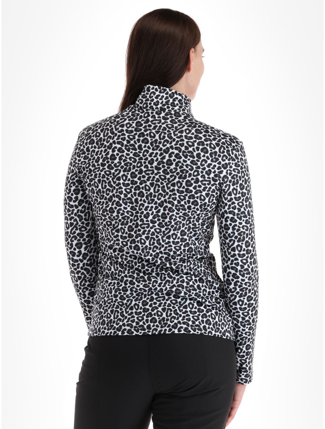 Kou Sportswear, Panter jersey mujeres Black / White blanco, negro 