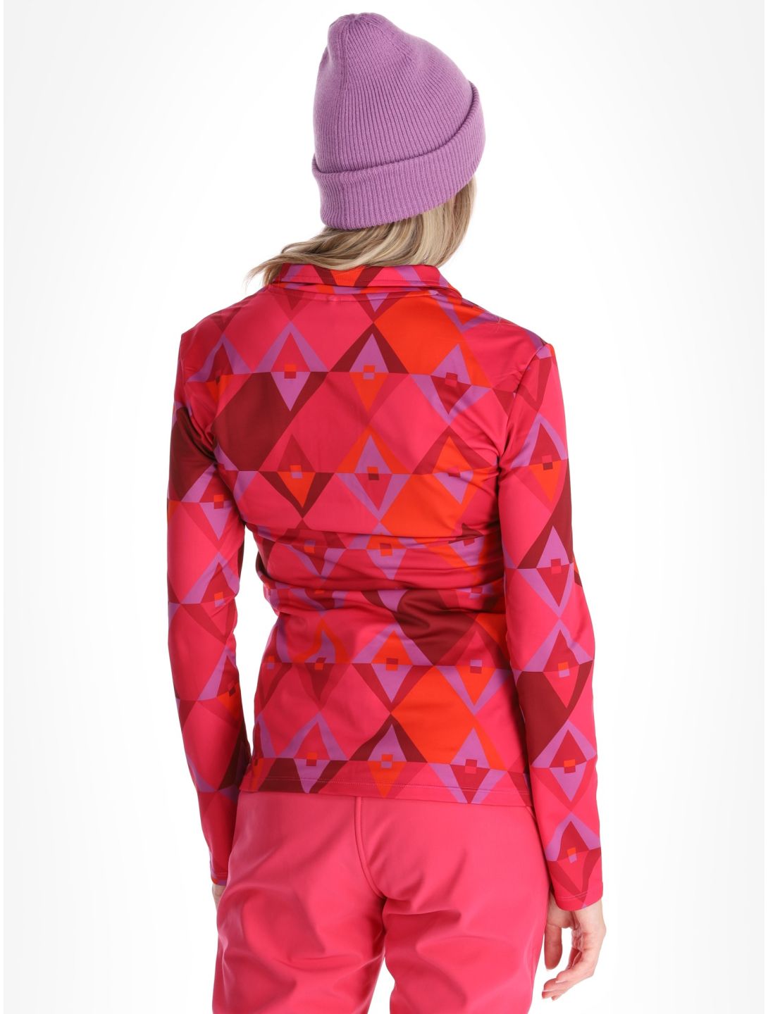 Kou Sportswear, Pully jersey mujeres Pink / Red rojo, rosa 