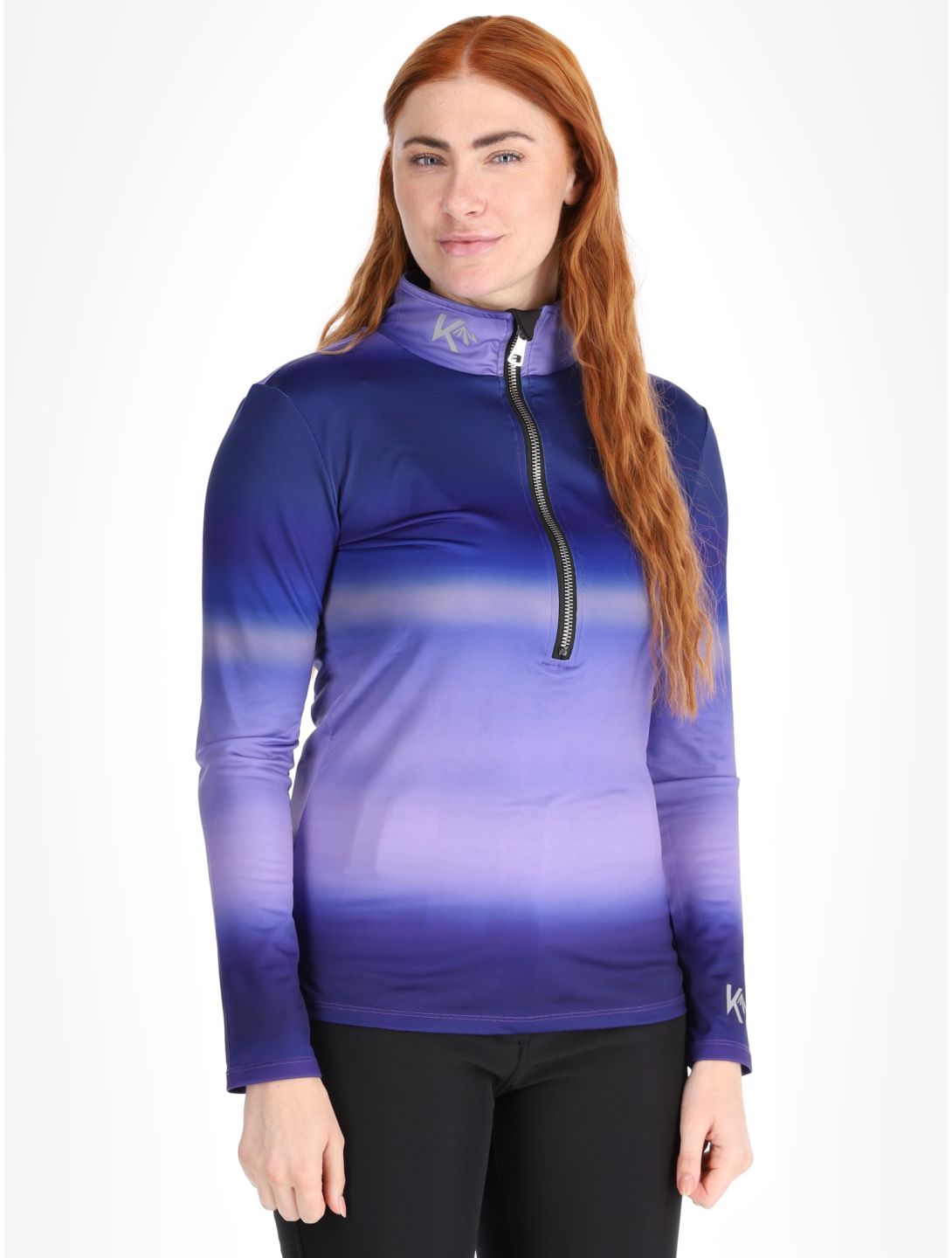 Kou Sportswear, Sunset jersey mujeres Purple / Darkblue azul, púrpura 