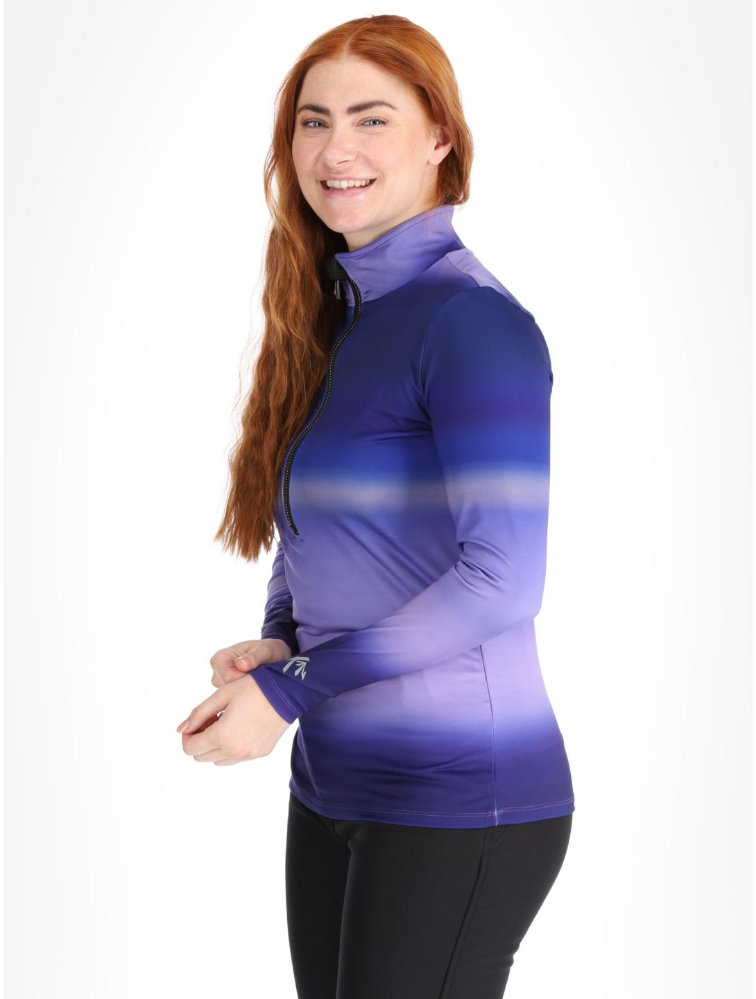 Kou Sportswear, Sunset jersey mujeres Purple / Darkblue azul, púrpura 