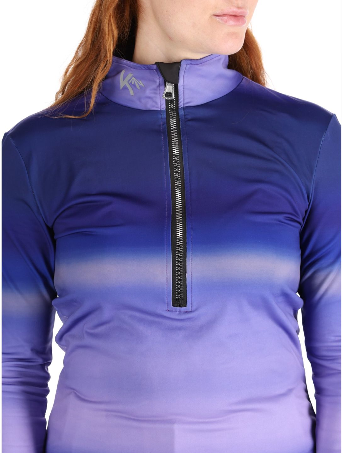 Kou Sportswear, Sunset jersey mujeres Purple / Darkblue azul, púrpura 