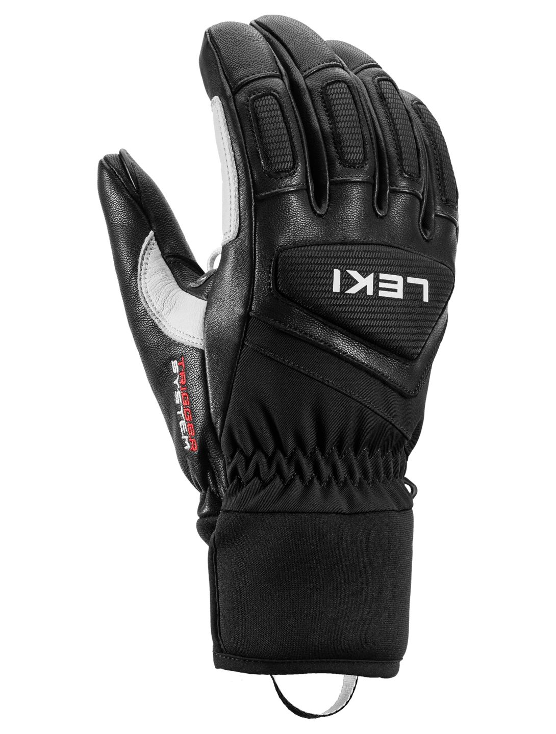 Leki, Griffin Pro 3D guantes de esquí mujeres Black negro 