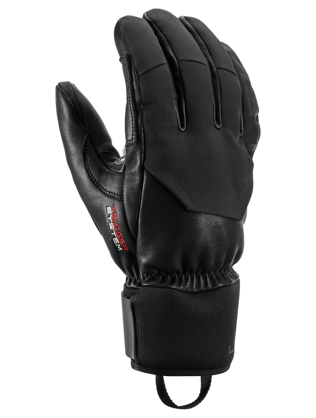 Leki, Hevon 3D guantes de esquí hombres Black negro 