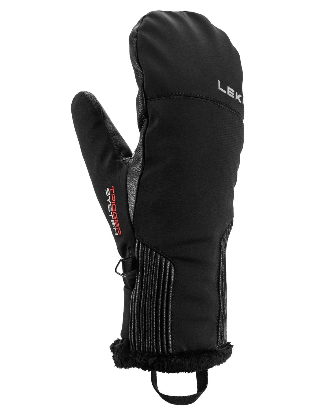 Leki, Vallarta 3D guantes mujeres Black negro 