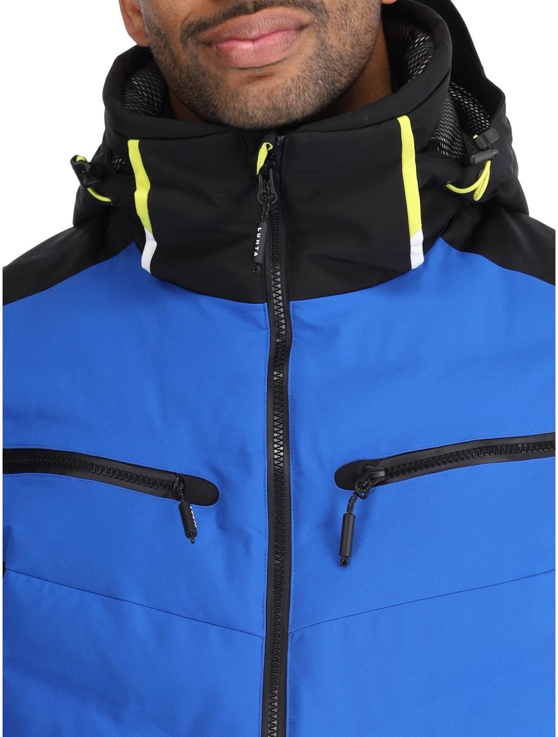 Luhta, Aakenustunturi chaqueta de esquí hombres Blue azul 