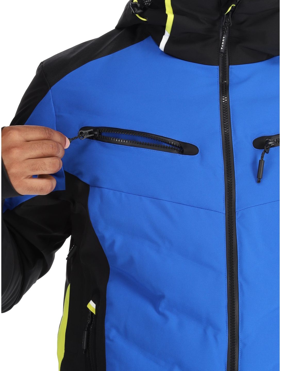 Luhta, Aakenustunturi chaqueta de esquí hombres Blue azul 