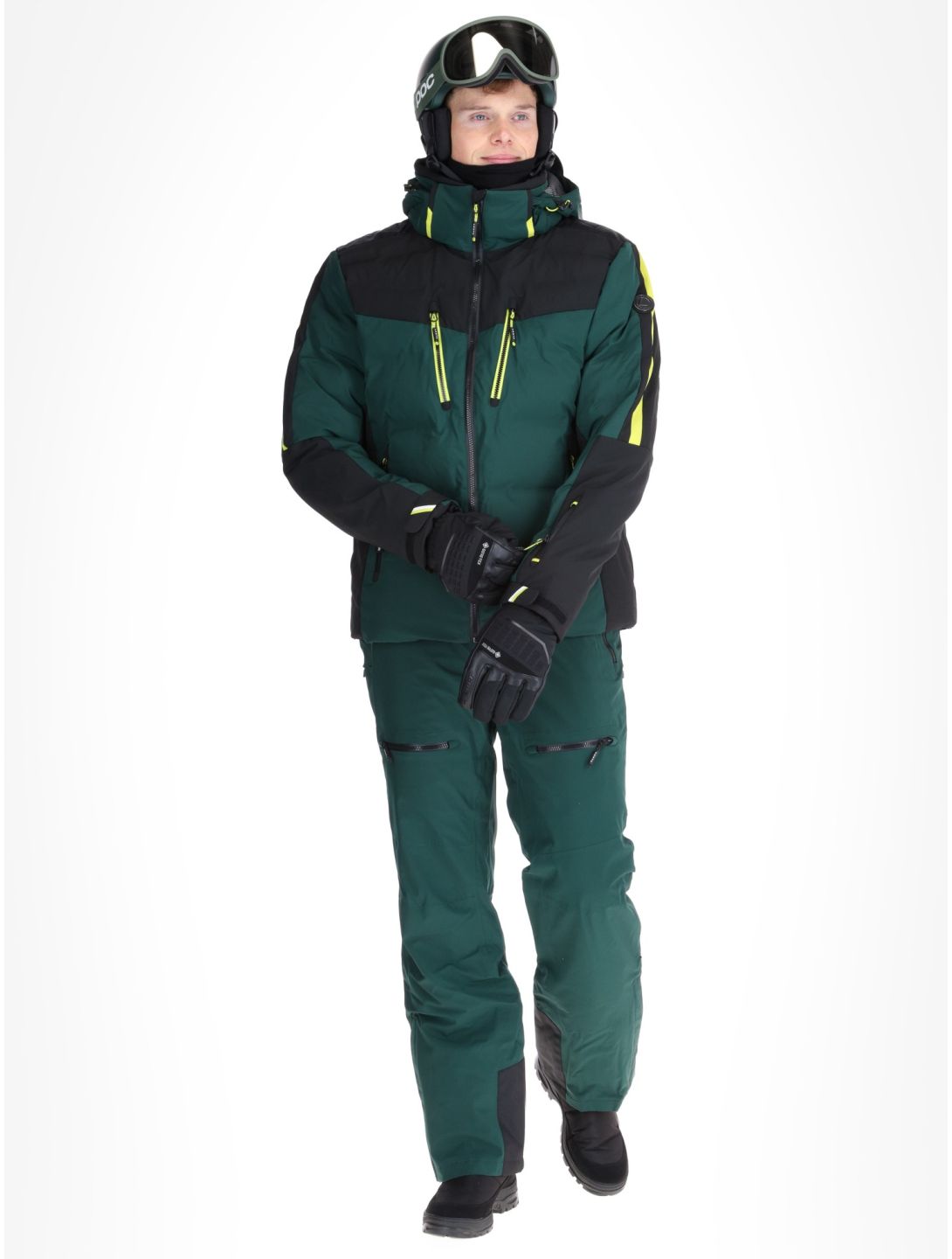 Luhta, Aatsinki chaqueta de esquí hombres Dark Green verde 