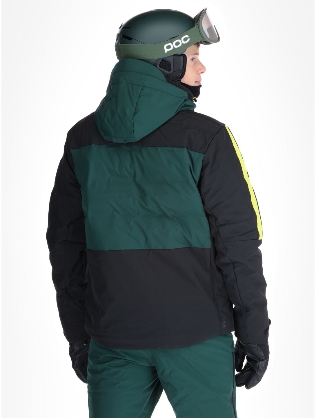 Luhta, Aatsinki chaqueta de esquí hombres Dark Green verde 