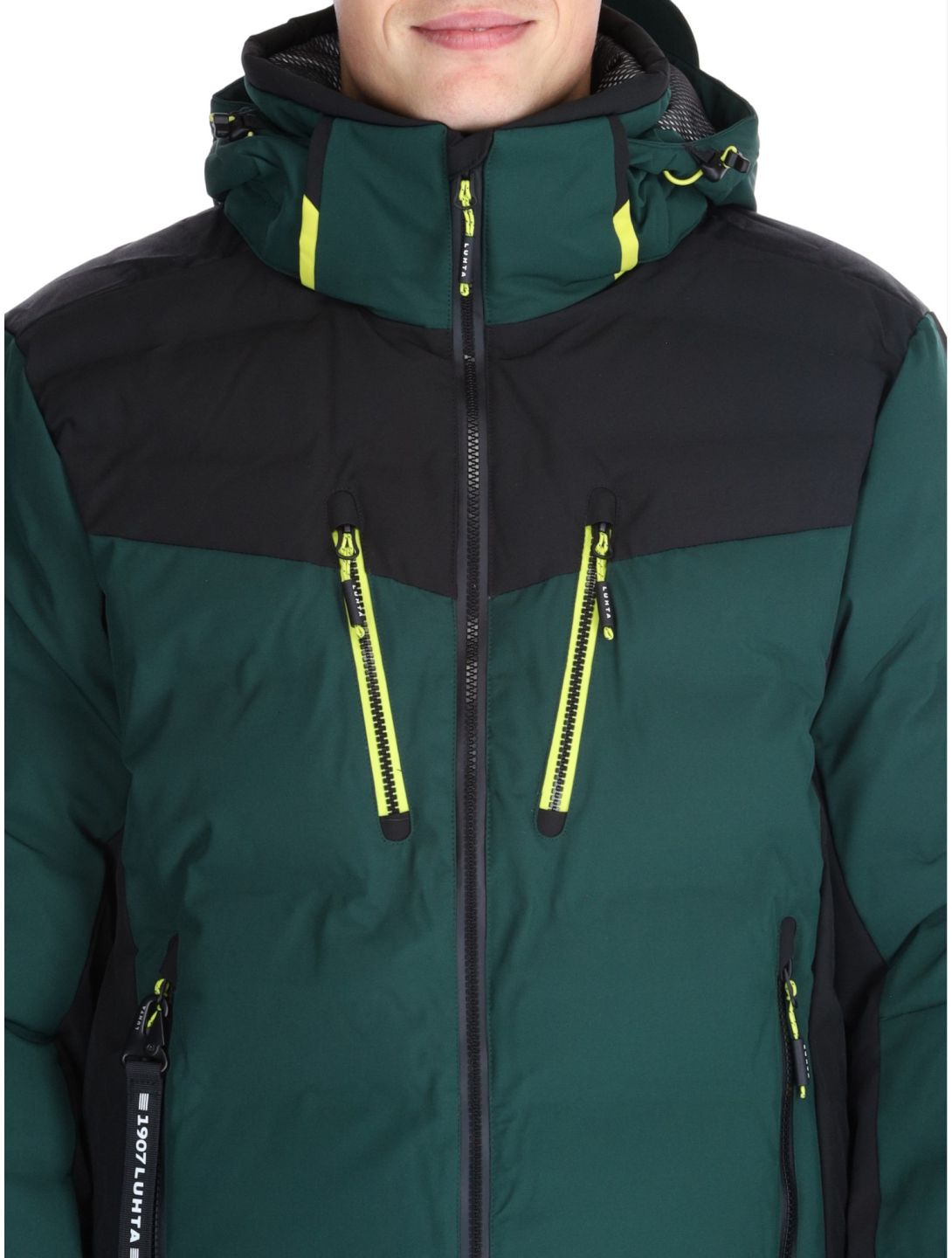 Luhta, Aatsinki chaqueta de esquí hombres Dark Green verde 