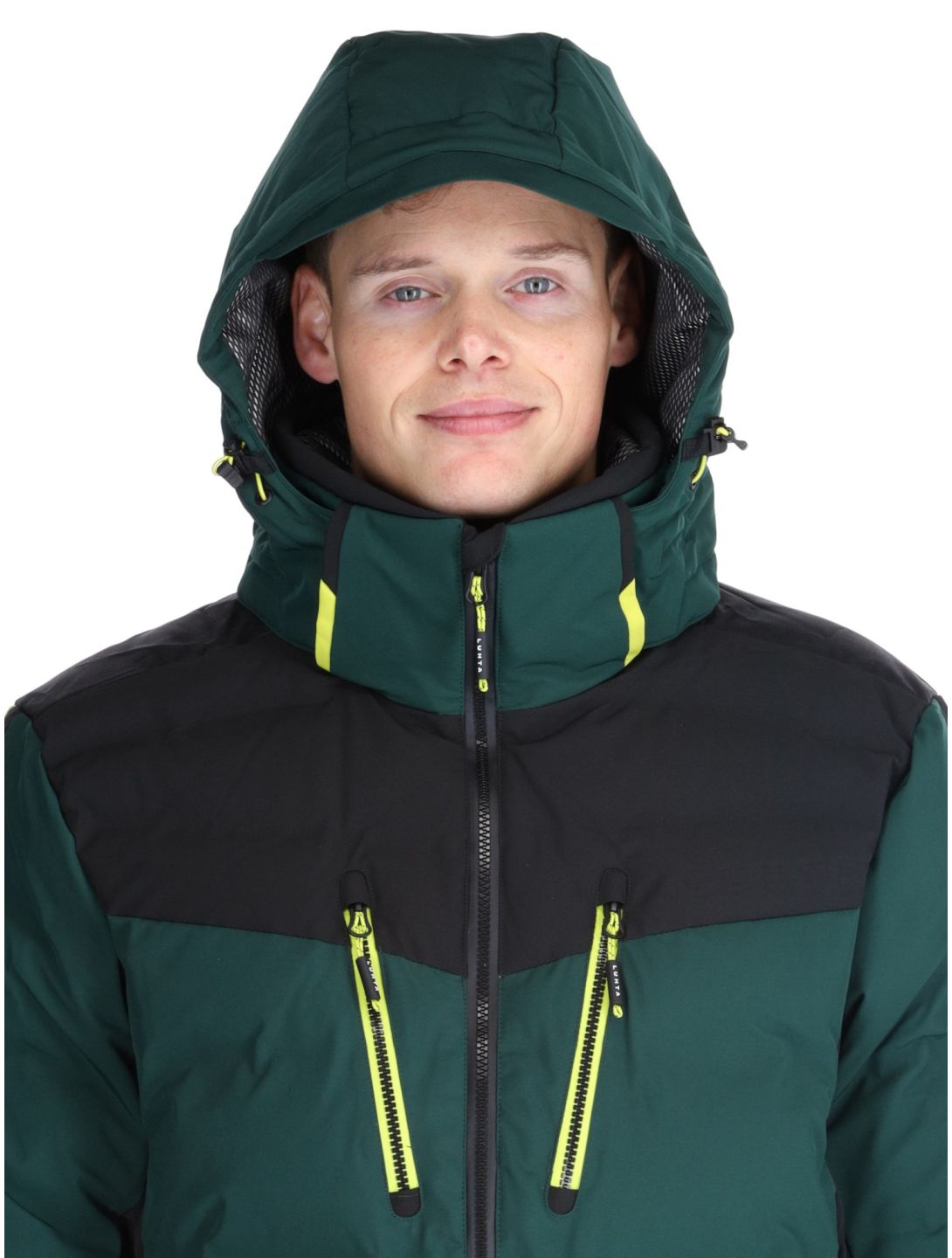 Luhta, Aatsinki chaqueta de esquí hombres Dark Green verde 