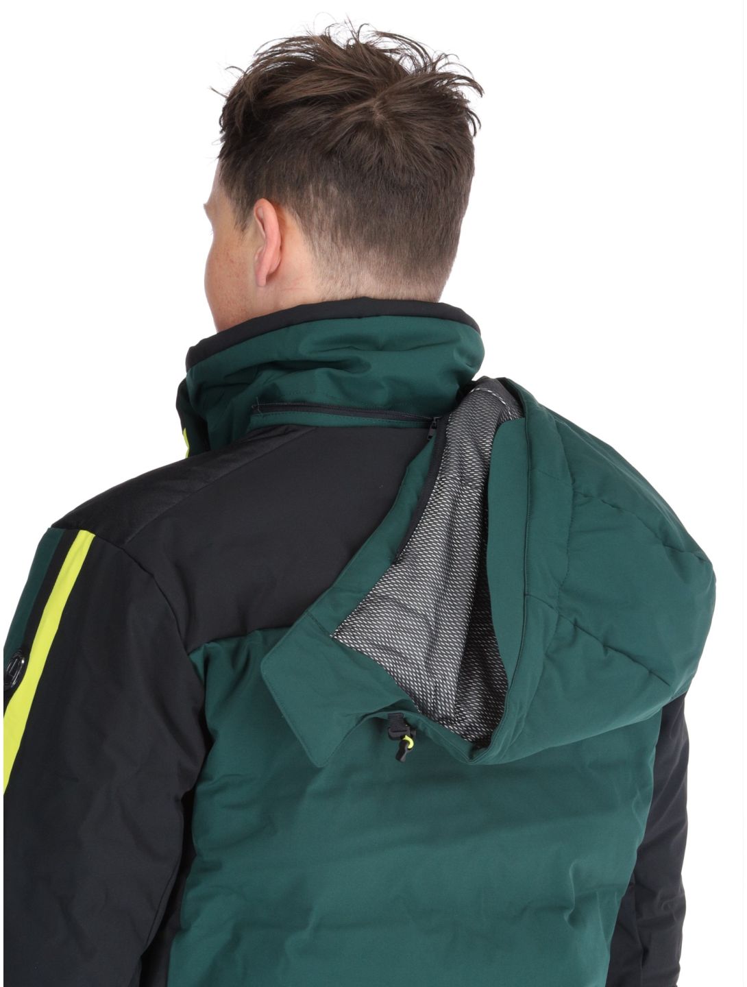 Luhta, Aatsinki chaqueta de esquí hombres Dark Green verde 