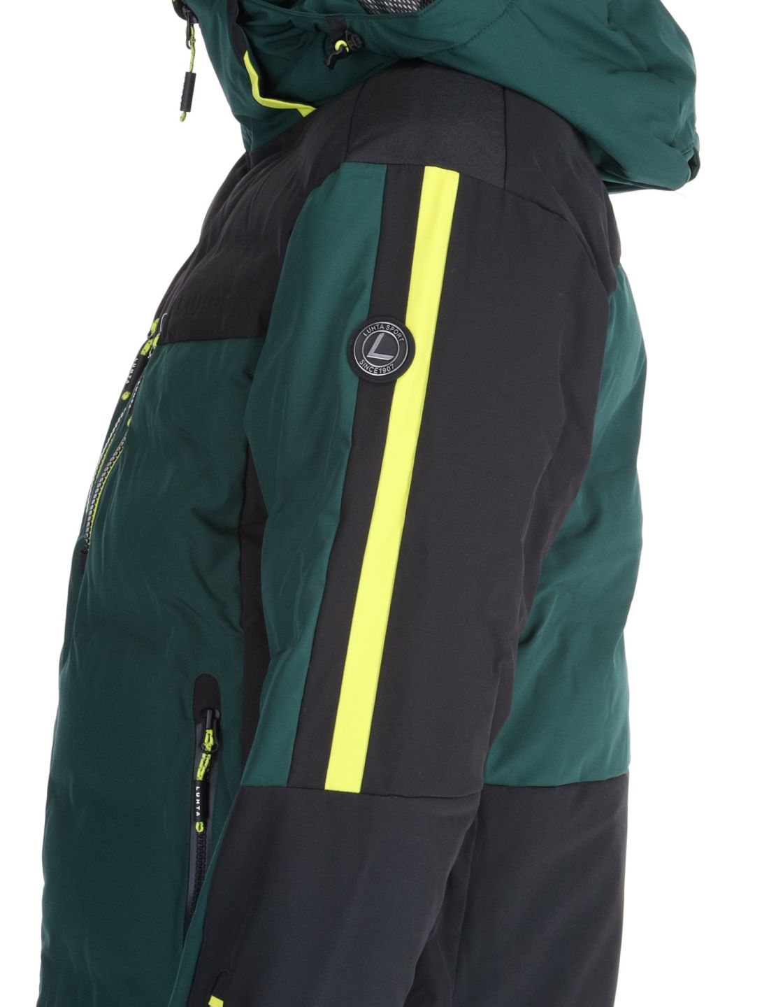 Luhta, Aatsinki chaqueta de esquí hombres Dark Green verde 