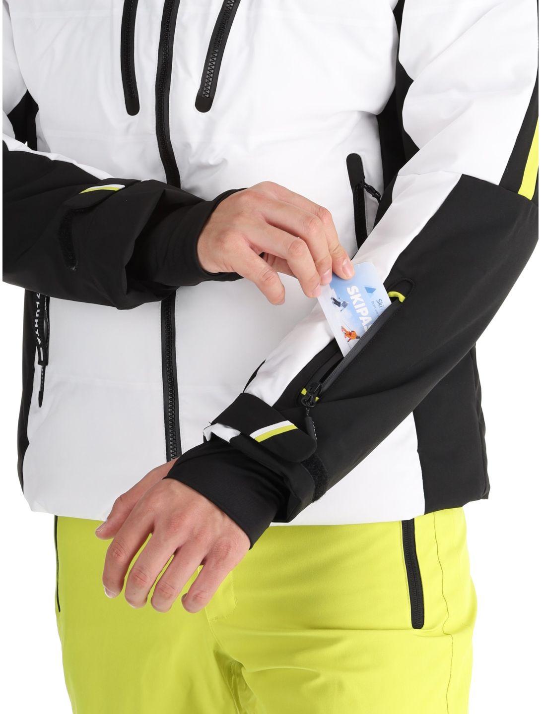 Luhta, Aatsinki chaqueta de esquí hombres Optic White blanco 