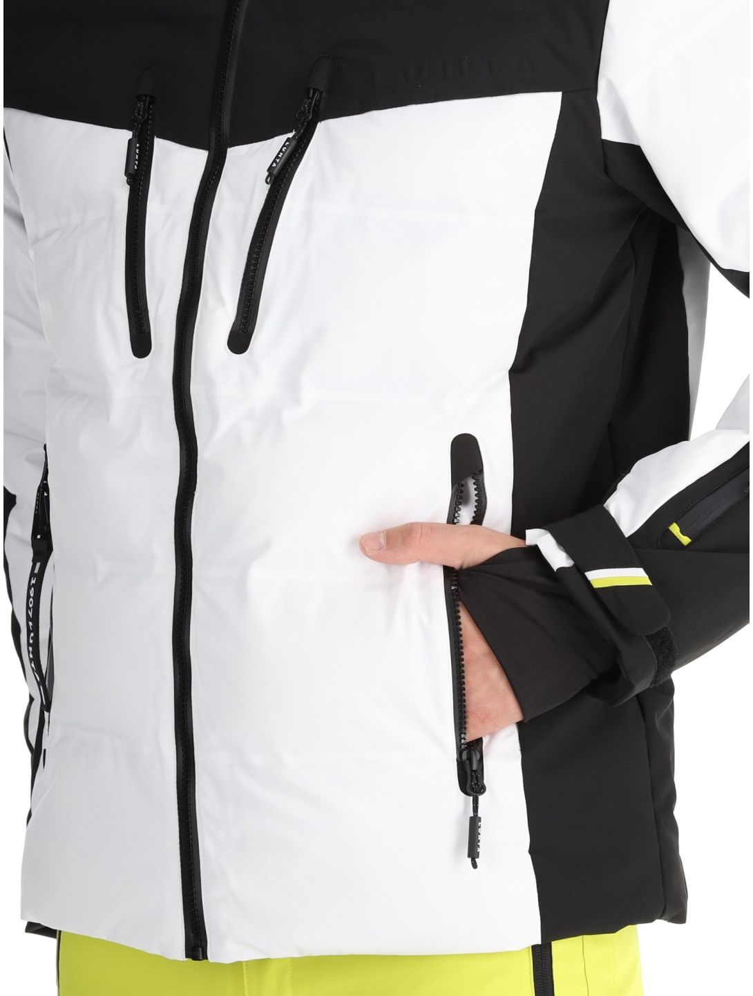 Luhta, Aatsinki chaqueta de esquí hombres Optic White blanco 