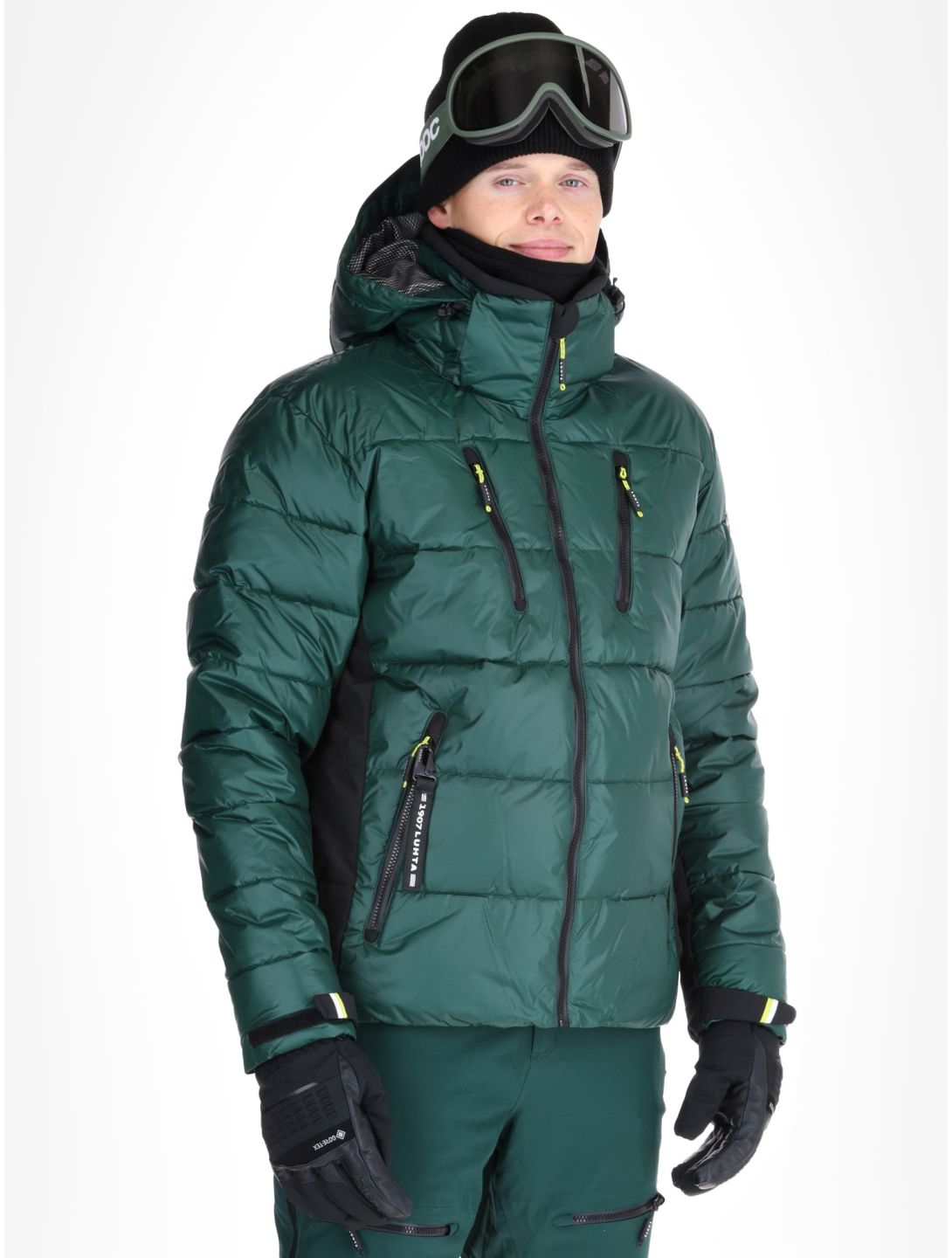 Luhta, Adjatoaivi chaqueta de esquí hombres Dark Green verde 