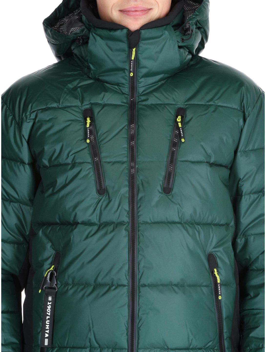 Luhta, Adjatoaivi chaqueta de esquí hombres Dark Green verde 