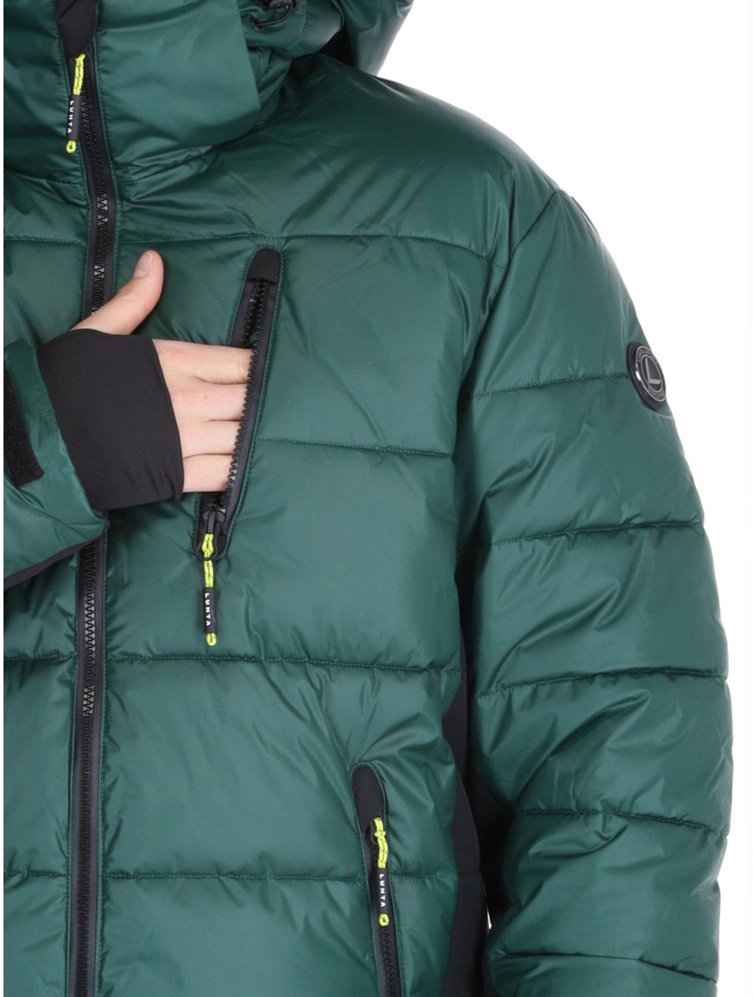 Luhta, Adjatoaivi chaqueta de esquí hombres Dark Green verde 