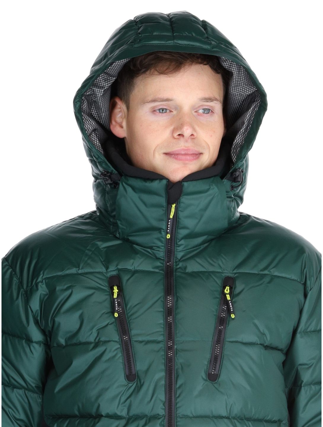 Luhta, Adjatoaivi chaqueta de esquí hombres Dark Green verde 