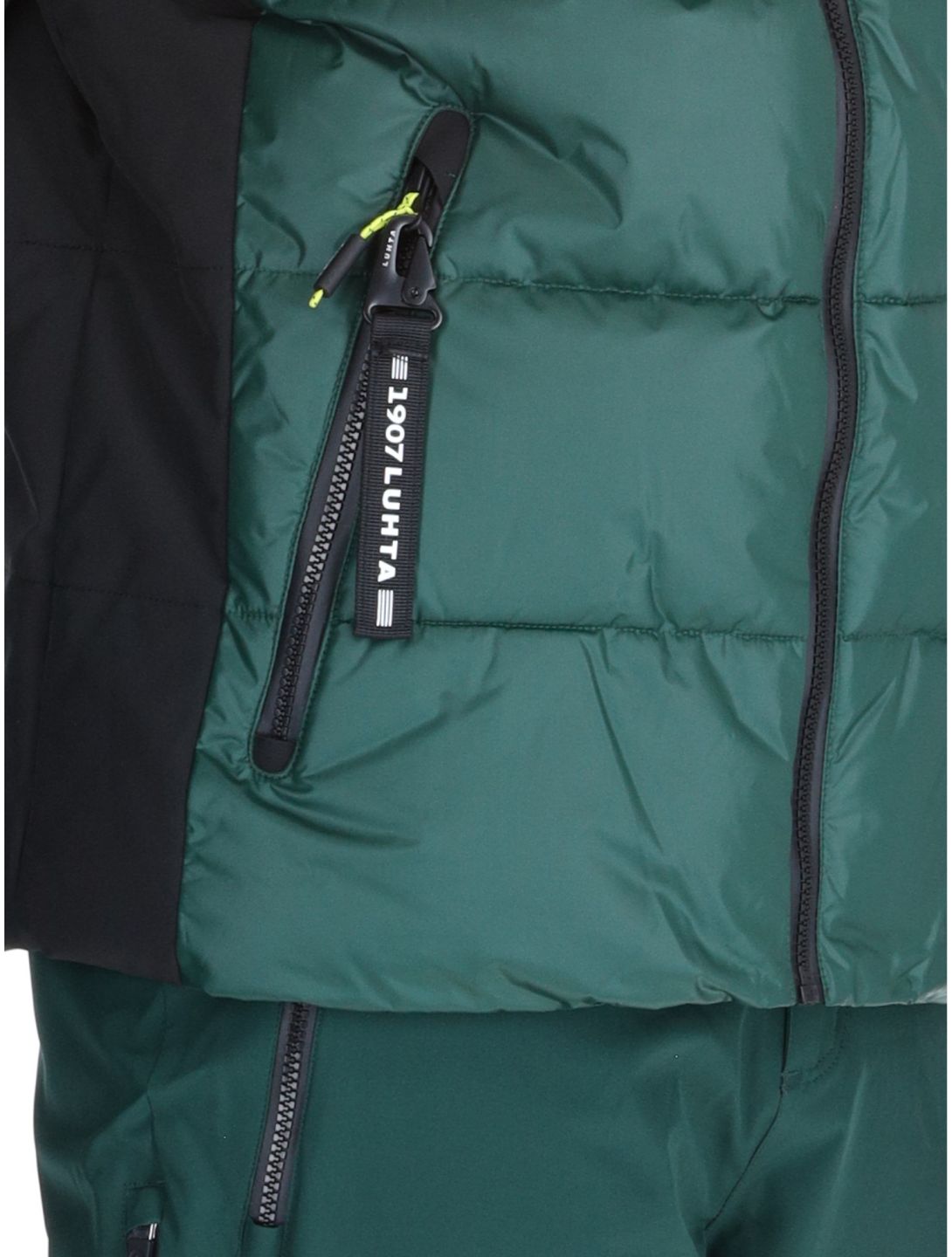 Luhta, Adjatoaivi chaqueta de esquí hombres Dark Green verde 