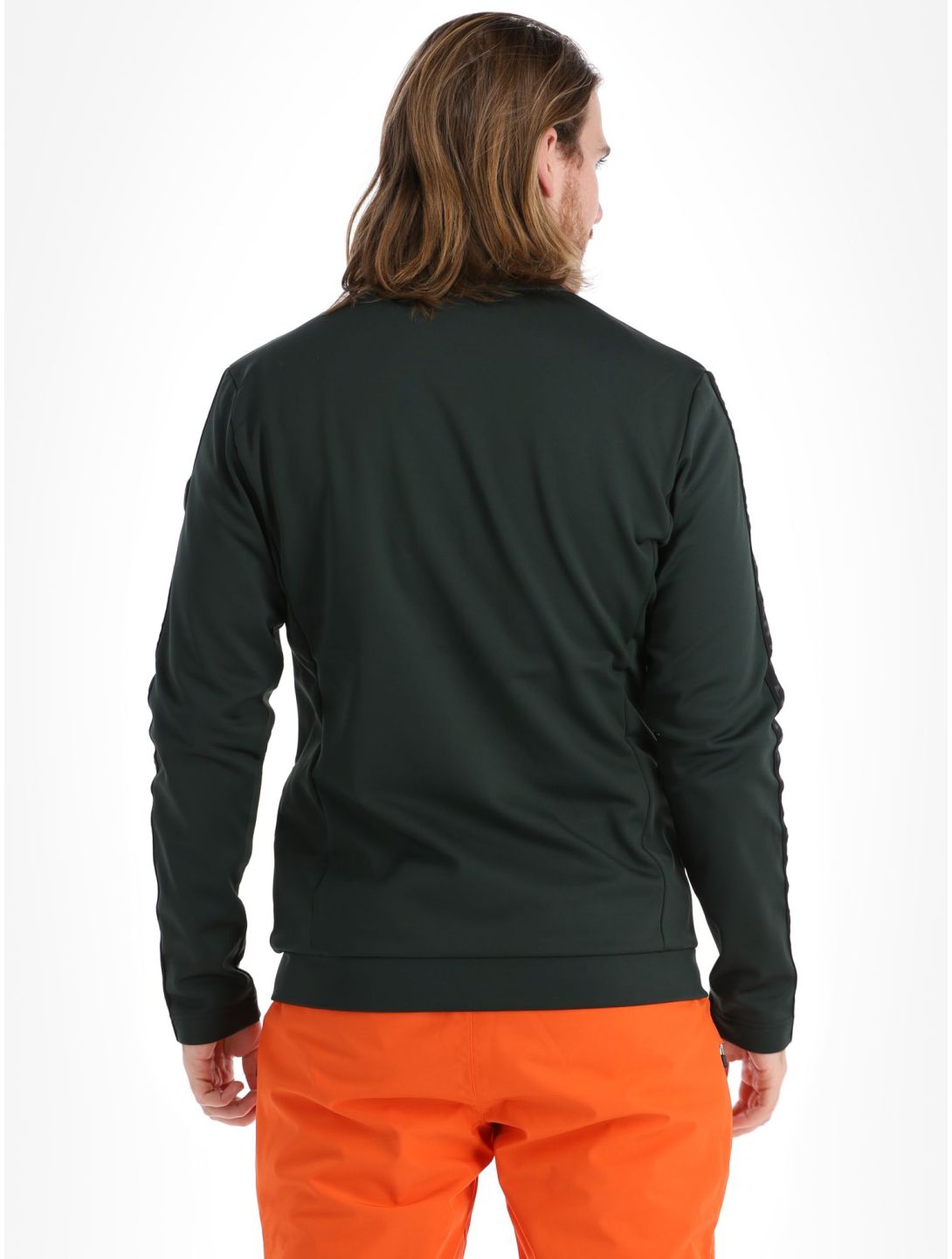 Luhta, Altovaara chaleco hombres Dark Green verde 