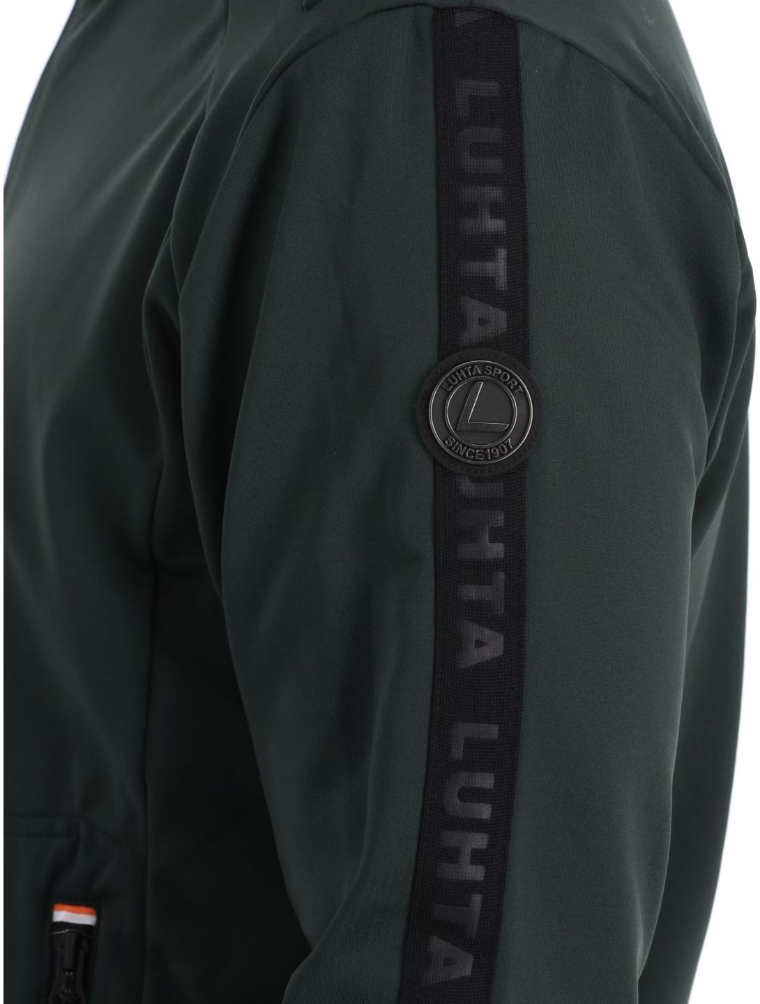 Luhta, Altovaara chaleco hombres Dark Green verde 