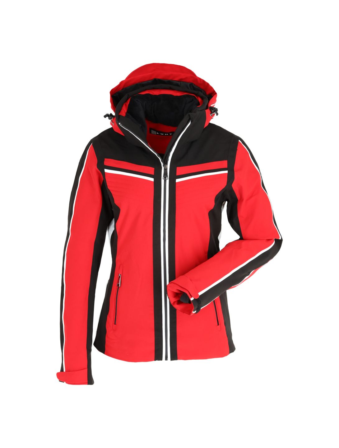 Luhta, Enklinge chaqueta de esquí mujeres classic rojo