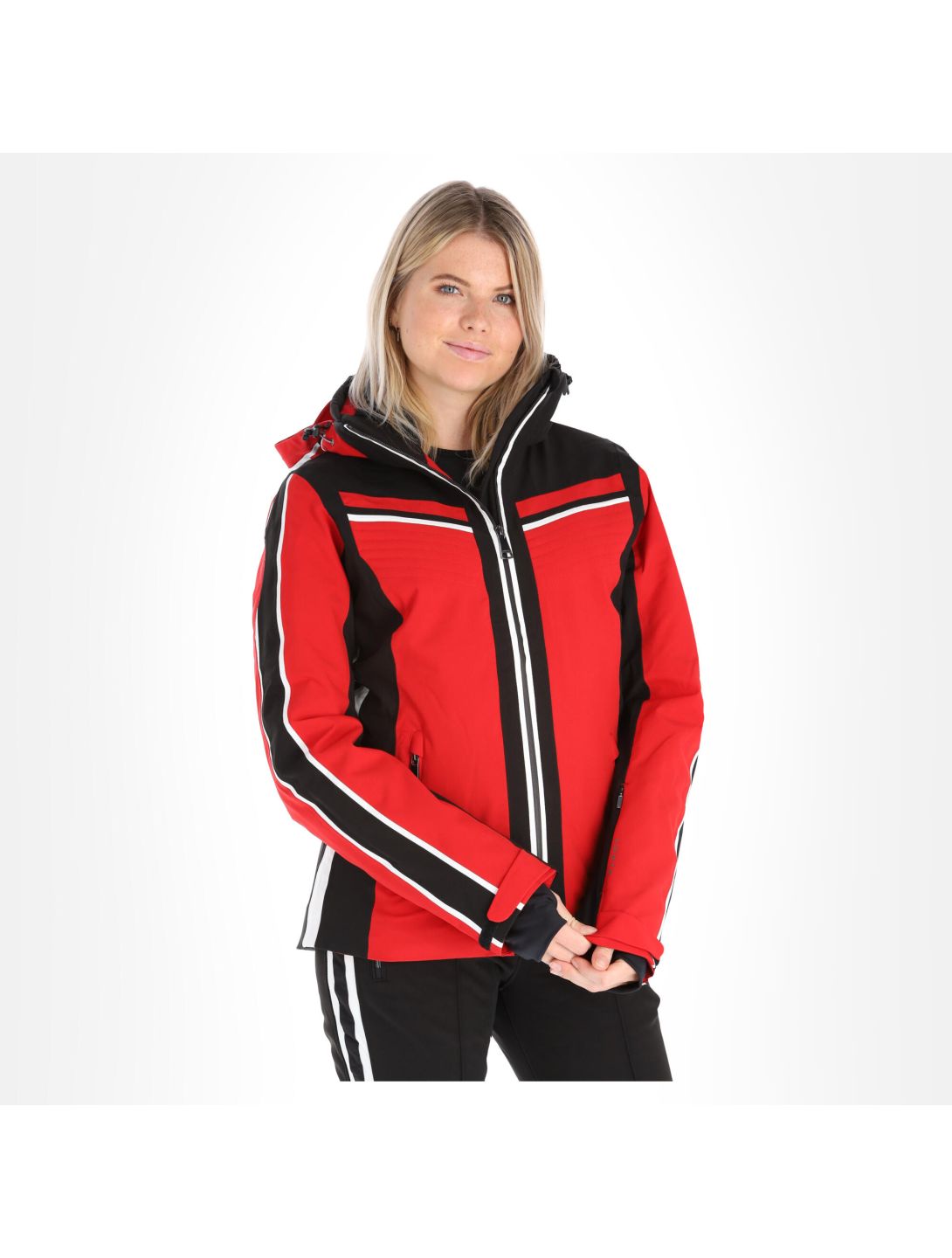 Luhta, Enklinge chaqueta de esquí mujeres classic rojo