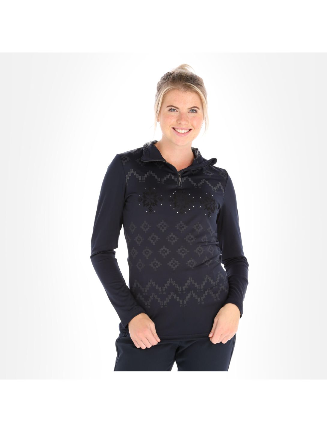 Luhta, Ernholm jersey mujeres dark azul