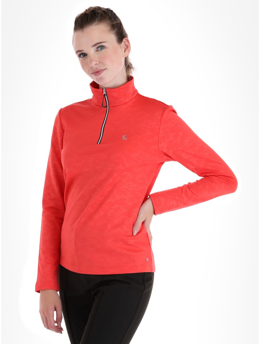 Luhta, Eurasaari jersey mujeres Classic Red rojo 