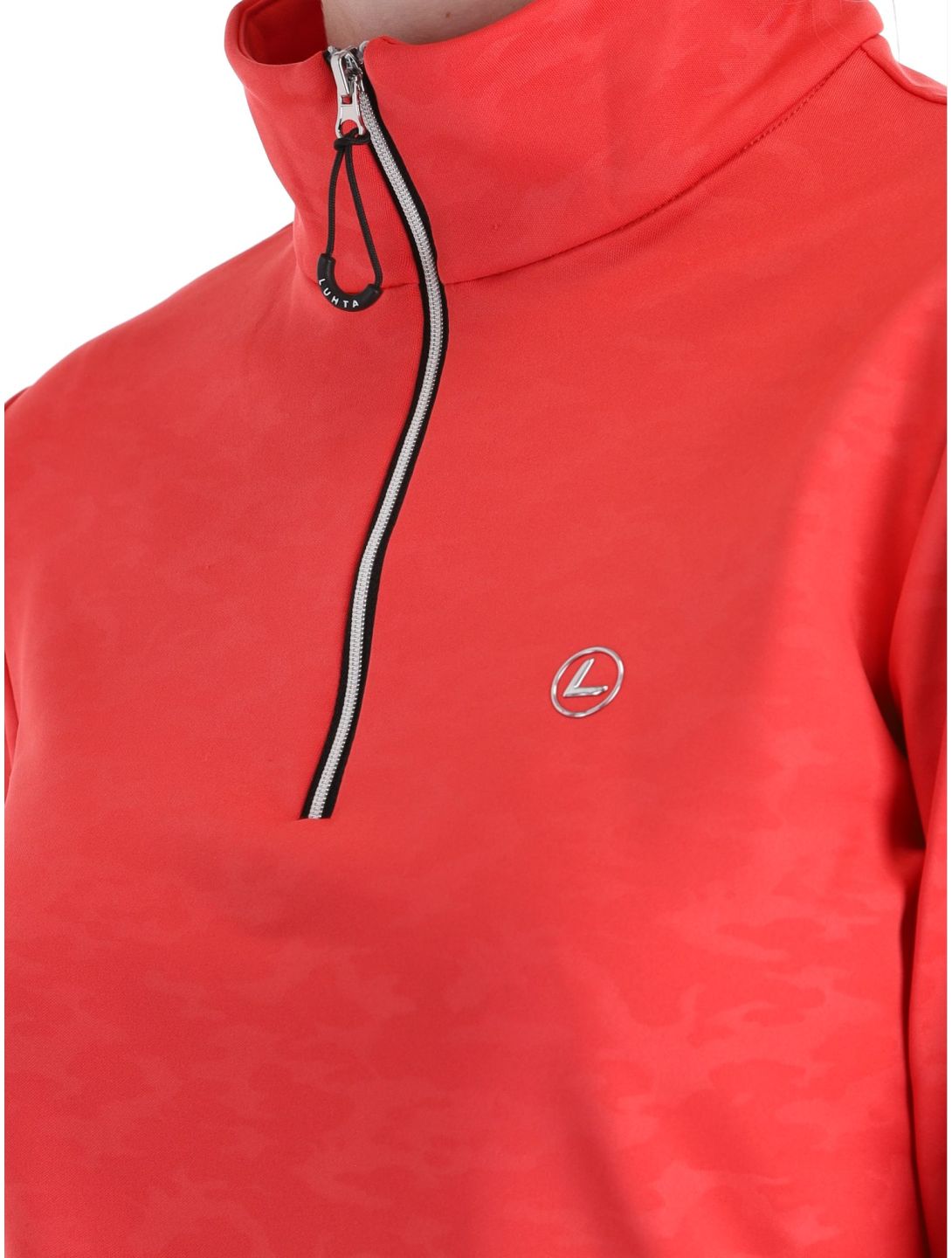 Luhta, Eurasaari jersey mujeres Classic Red rojo 