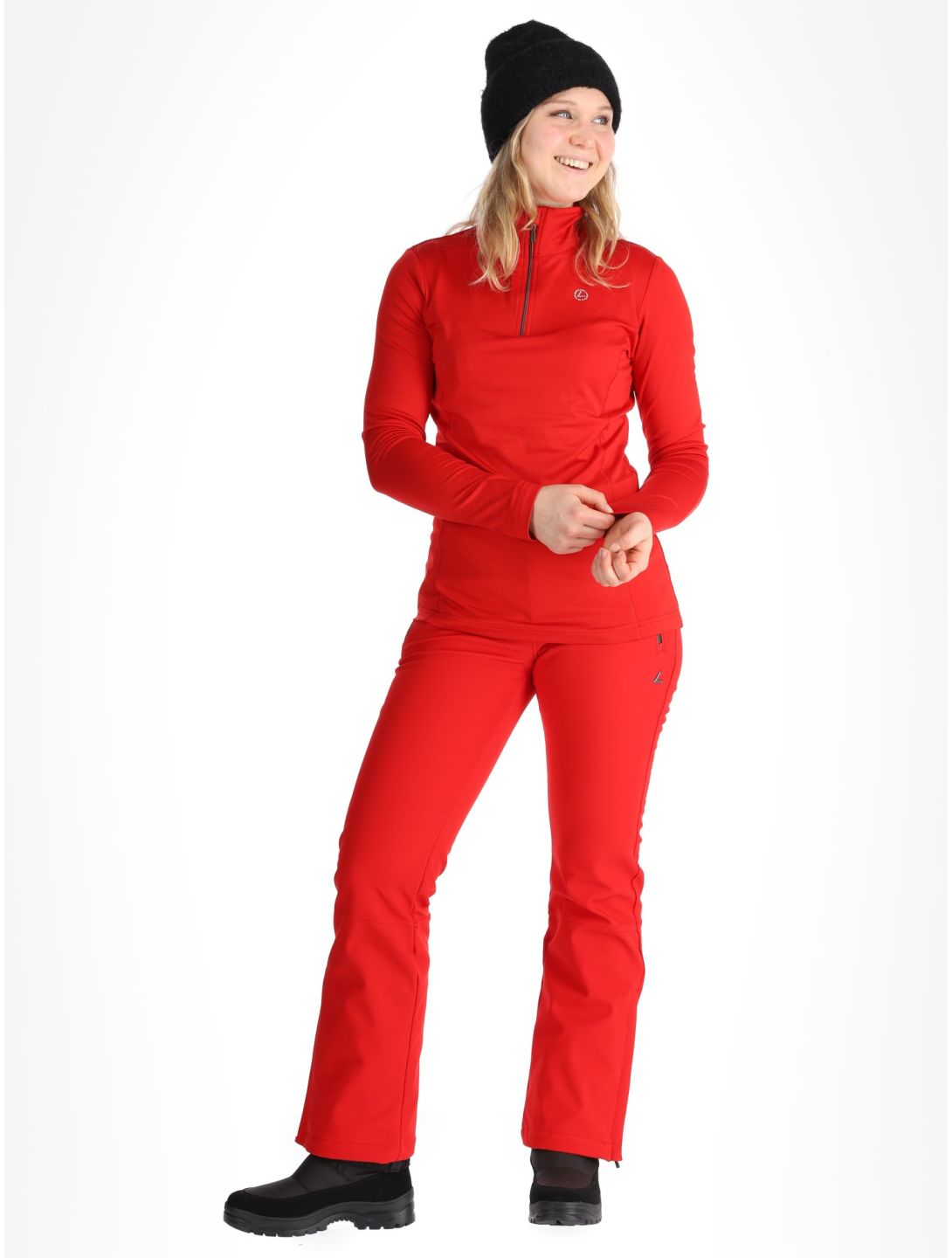 Luhta, Hailuoto jersey mujeres Cranberry rojo 