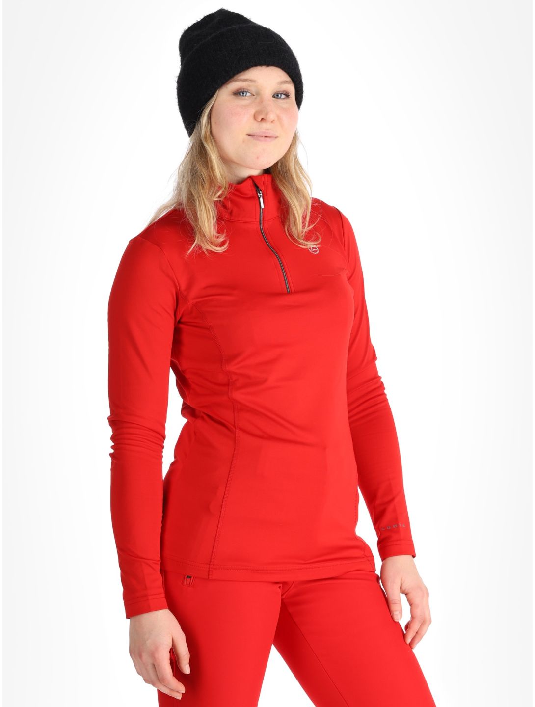 Luhta, Hailuoto jersey mujeres Cranberry rojo 