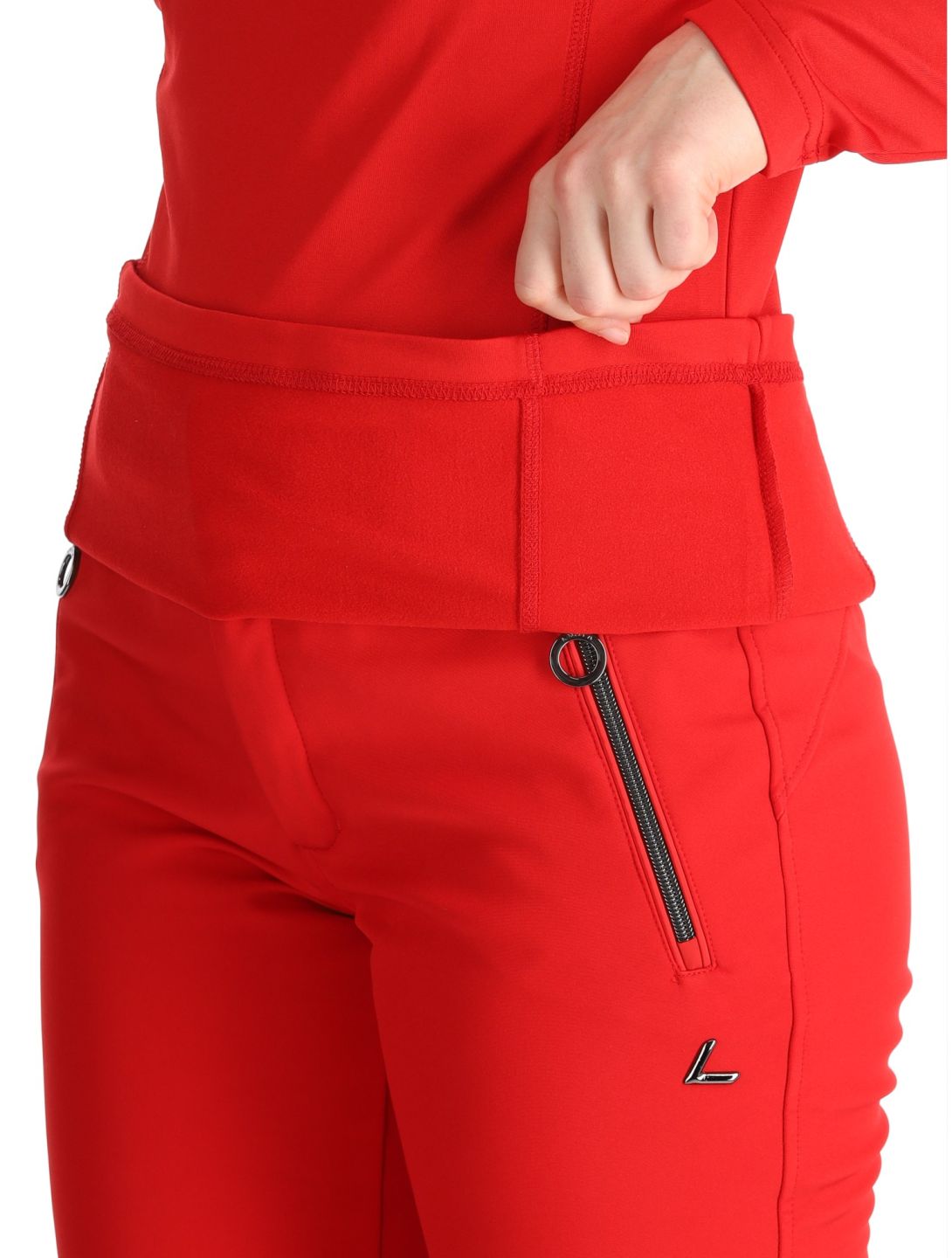 Luhta, Hailuoto jersey mujeres Cranberry rojo 