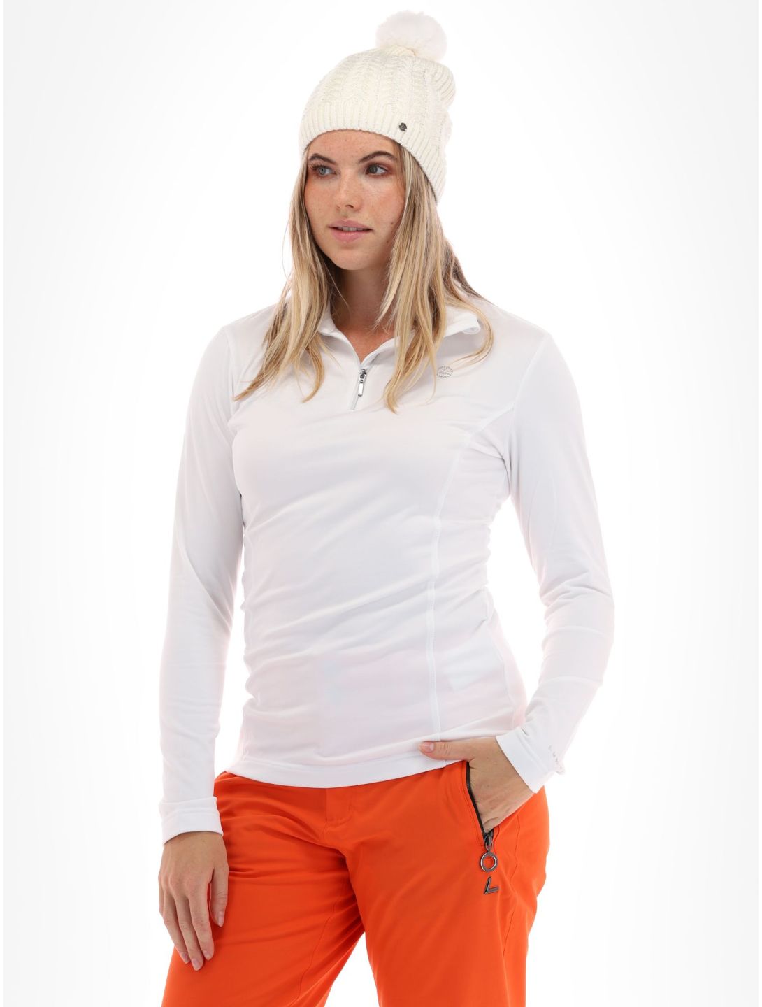 Luhta, Hailuoto jersey mujeres Optic White blanco 