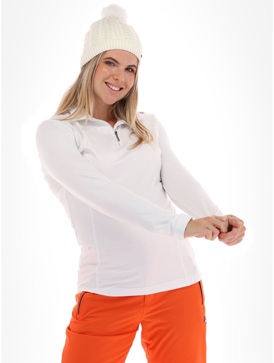 Luhta, Hailuoto jersey mujeres Optic White blanco 