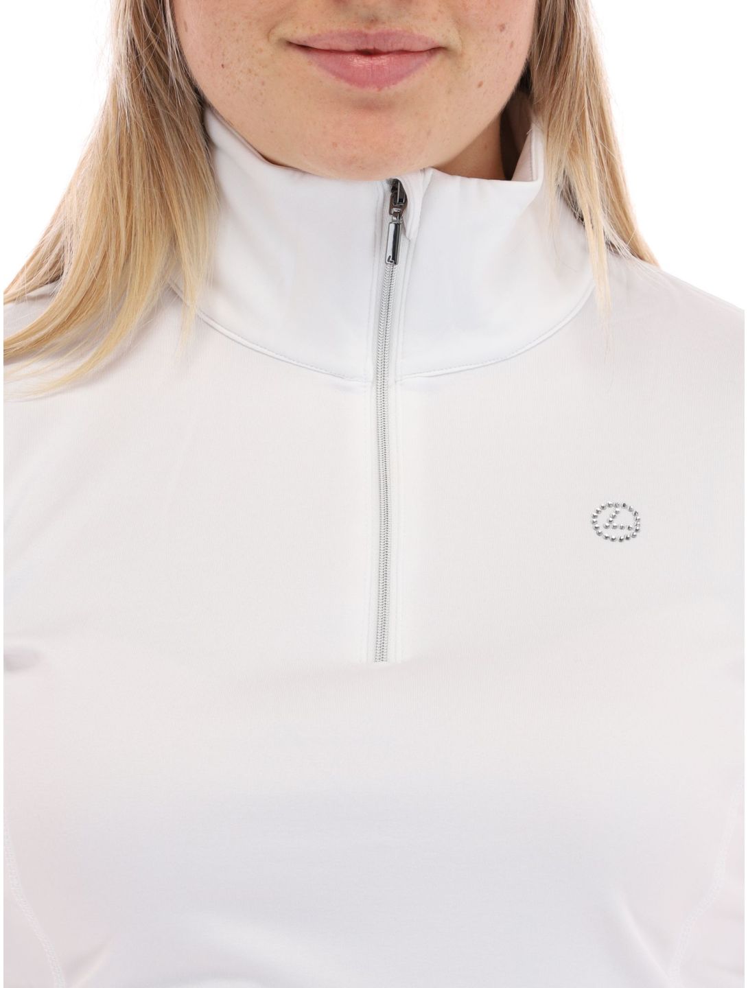 Luhta, Hailuoto jersey mujeres Optic White blanco 