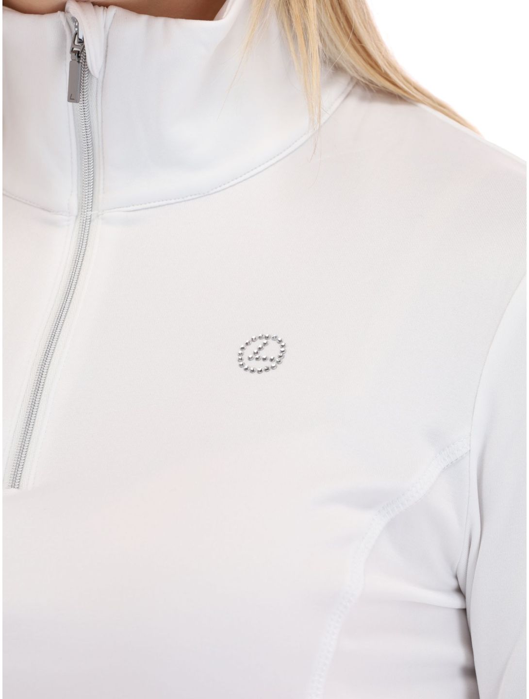 Luhta, Hailuoto jersey mujeres Optic White blanco 