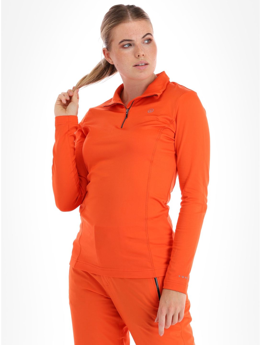 Luhta, Hailuoto jersey mujeres Orange naranja 