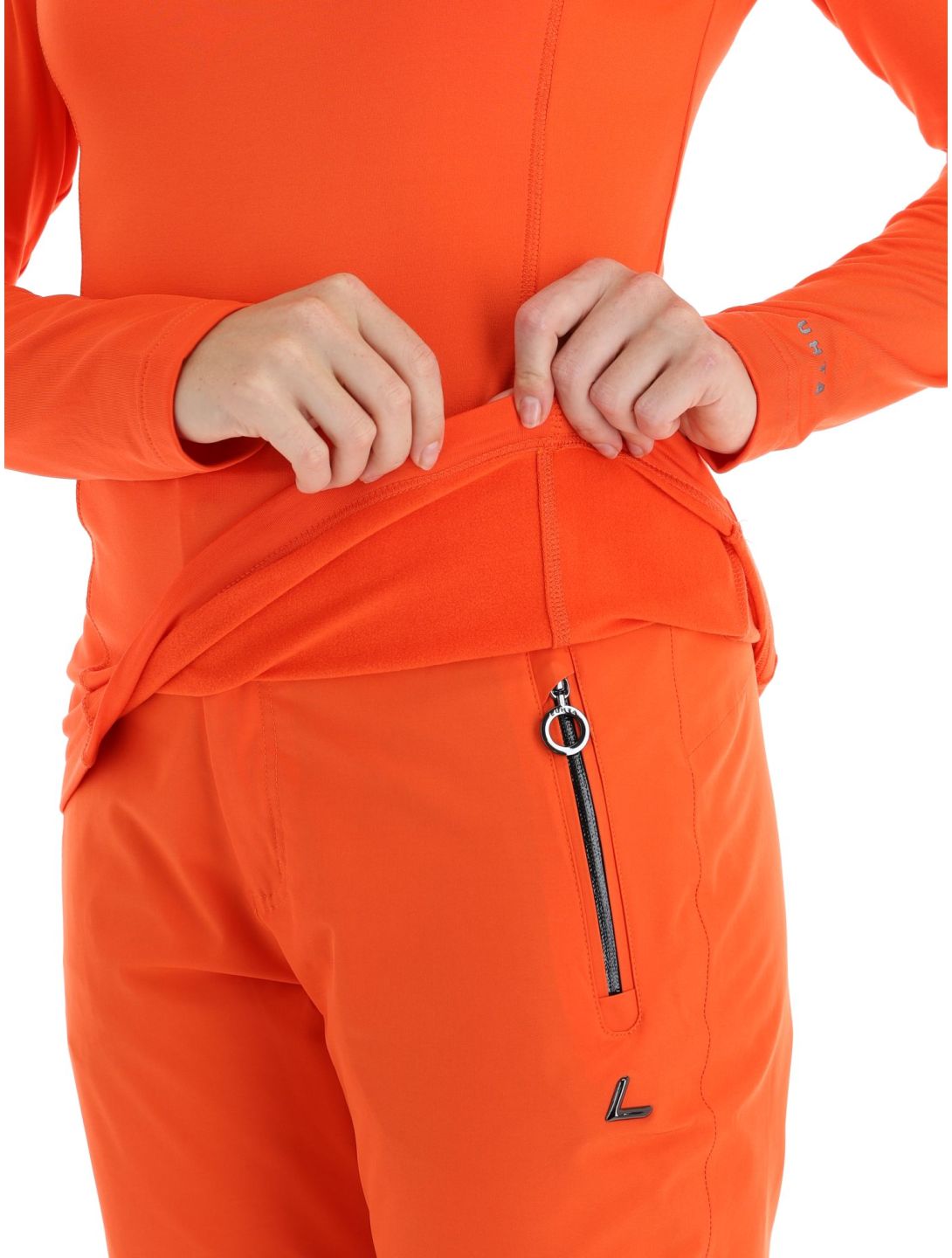 Luhta, Hailuoto jersey mujeres Orange naranja 