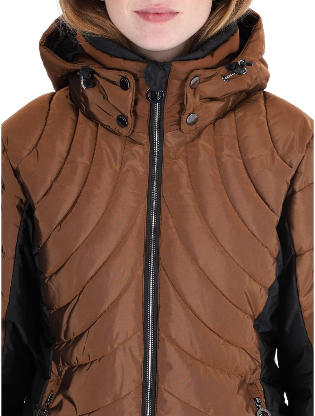 Luhta, Hakois chaqueta de esquí mujeres Chocolat marrón 