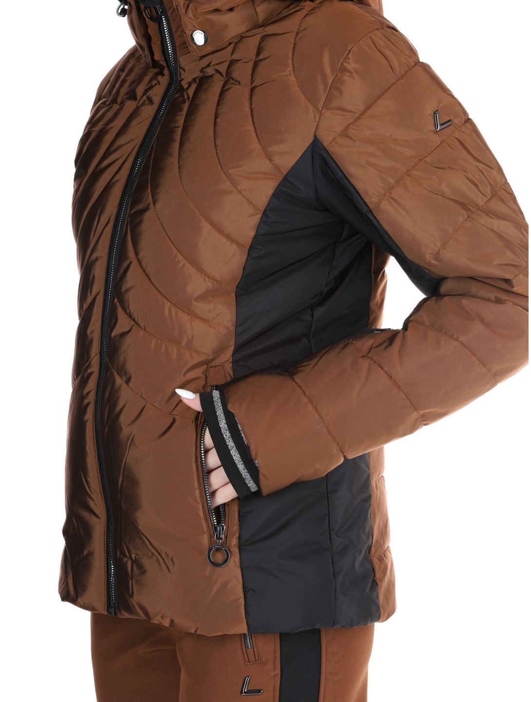 Luhta, Hakois chaqueta de esquí mujeres Chocolat marrón 